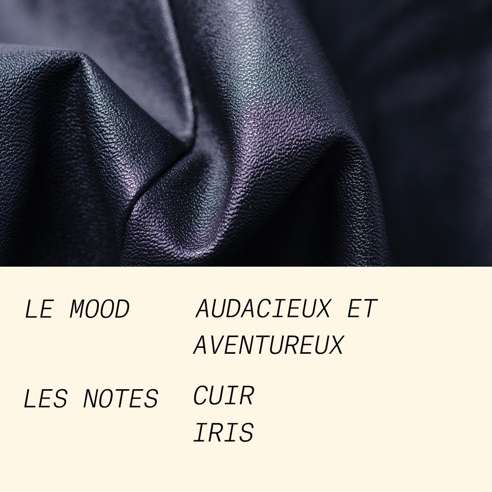 L`Atelier Parfum Leather Black (K)night