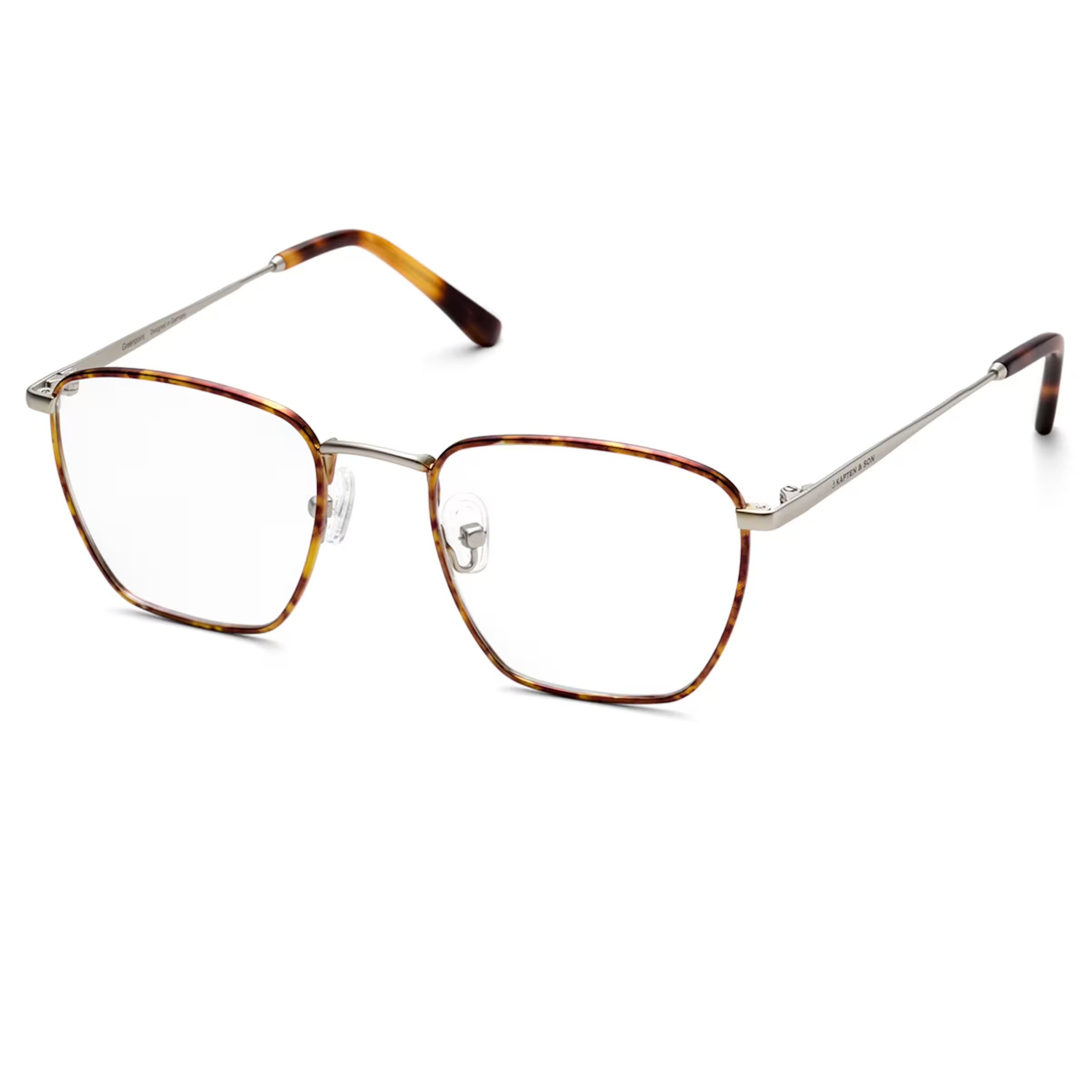 Greenpoint Matt Silver avec verres correcteurs
