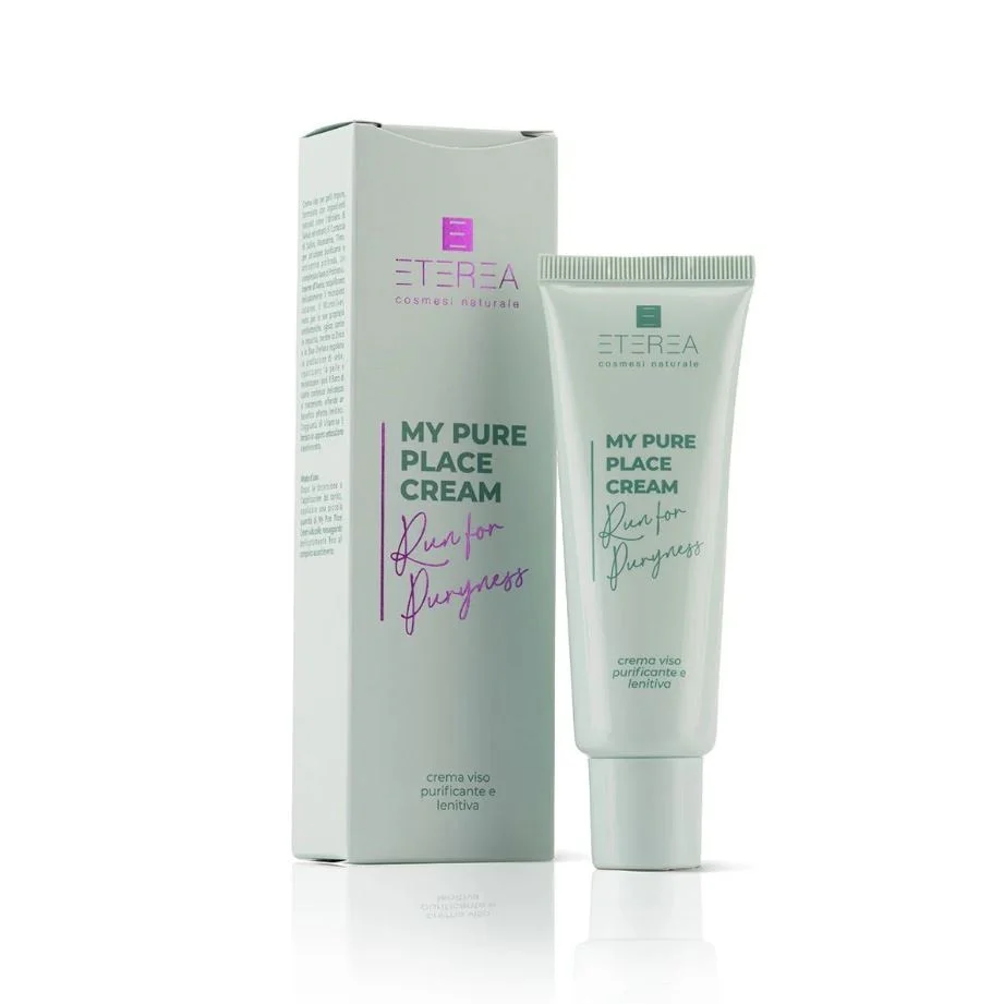 Run For Puryness My Pure Place Cream - Tratt.viso 24 ore antimperfezioni