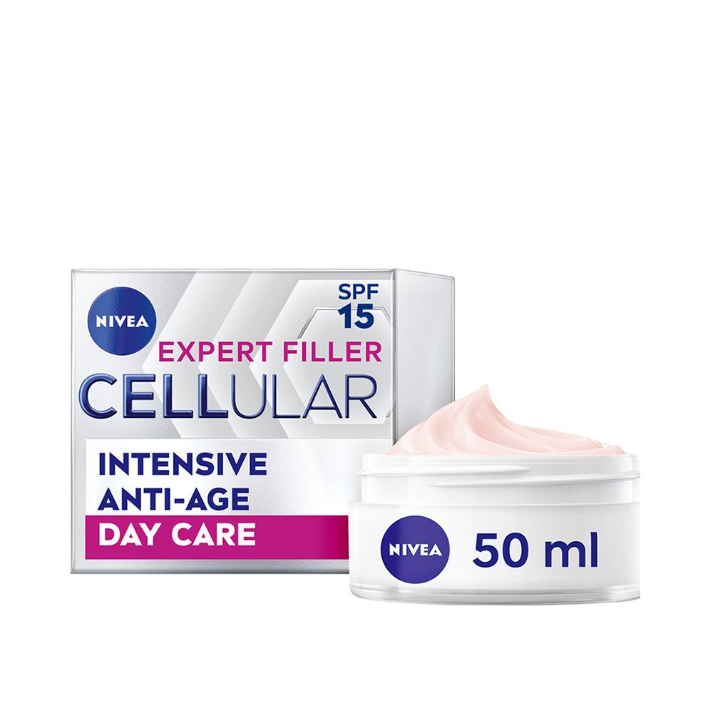 Cremă de zi Cellular Anti-Îmbătrânire SPF15 50 ml - NIVEA