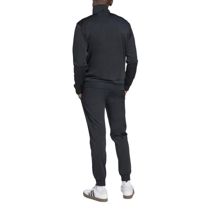 Maglietta da tuta Adidas da uomo, nera, codice KB5269