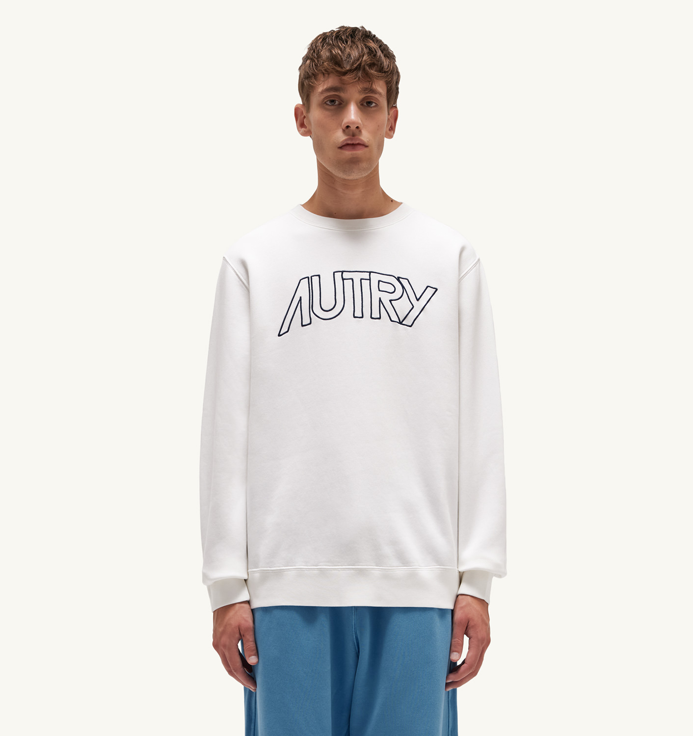 HANORAC CU GEL ROTUND DIN JERSEY DE BUMBAC PERIAT ALB