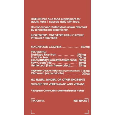 Complément alimentaire TerraNova Complexe de chrome 50 capsules