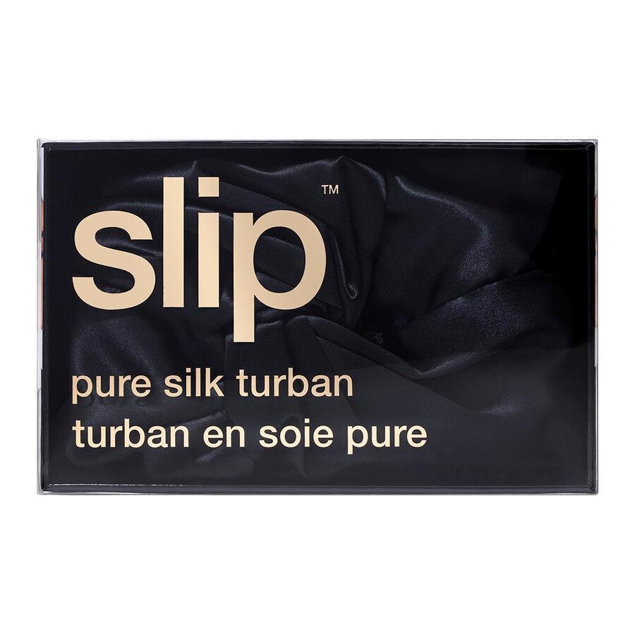 Dodatak za stiliziranje slip frizure: Turban od čiste svile – 1 komad