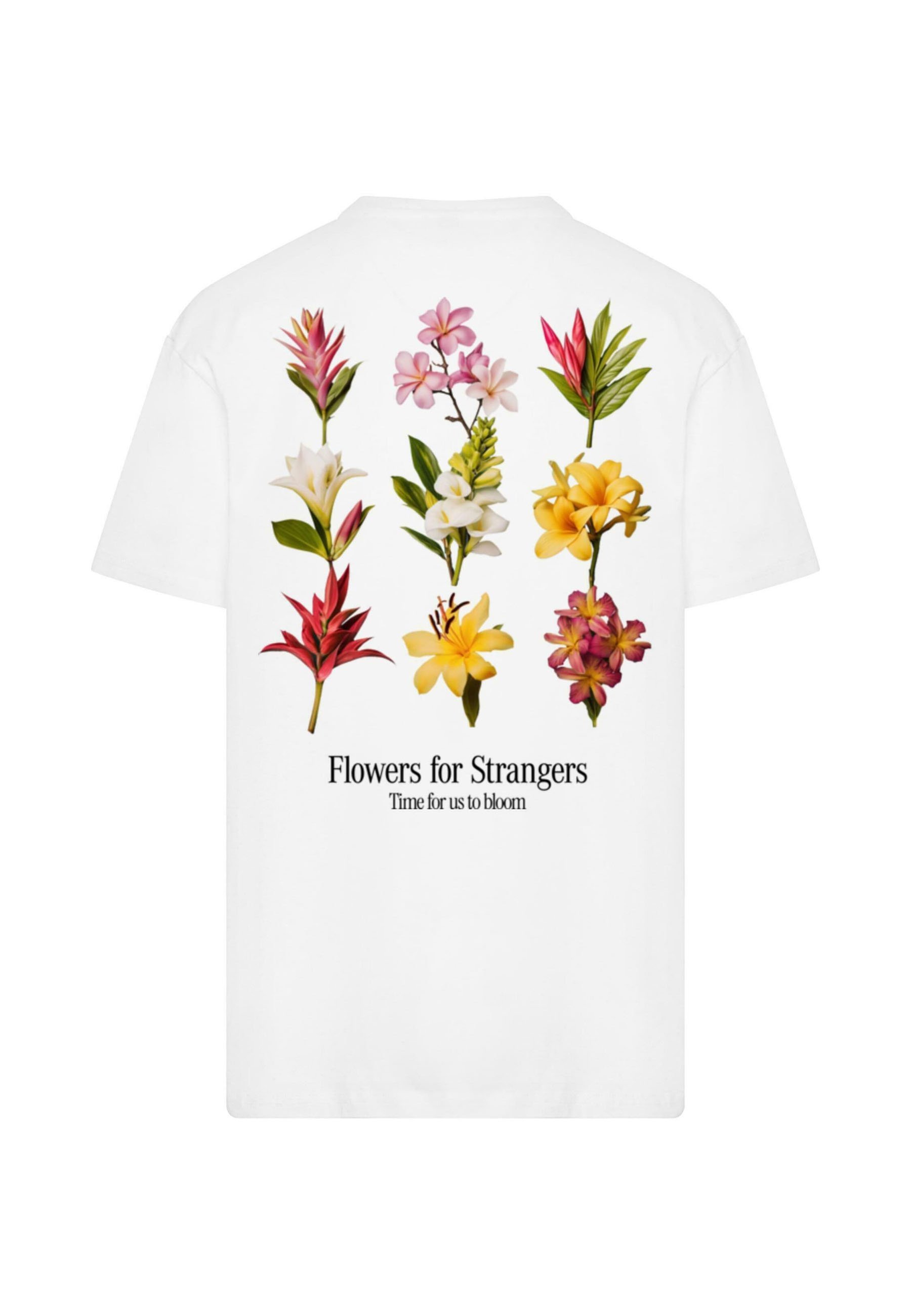 Mister Tee Print T-Shirt - weiß