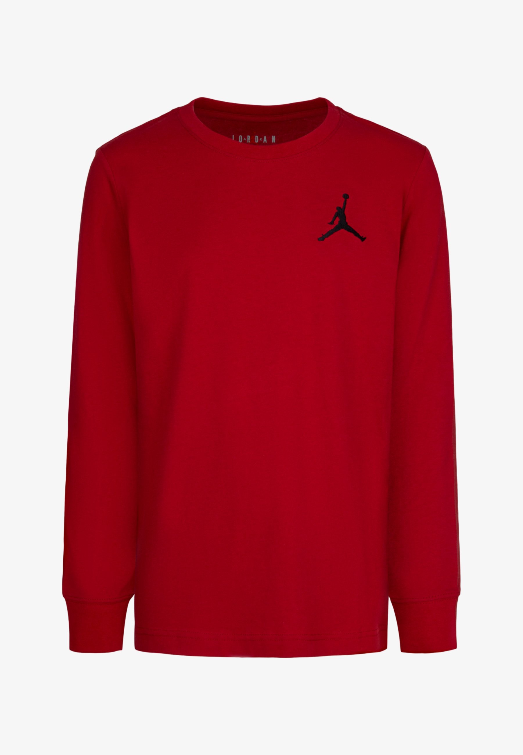Jordan JUMPMAN AIR - Top met lange mouwen - gymrood