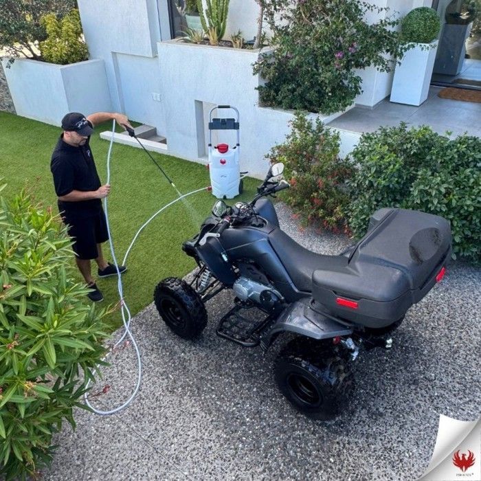 Spruzzatore elettrico Pro Sprayer EVO PHOENIX 35L con 2 batterie