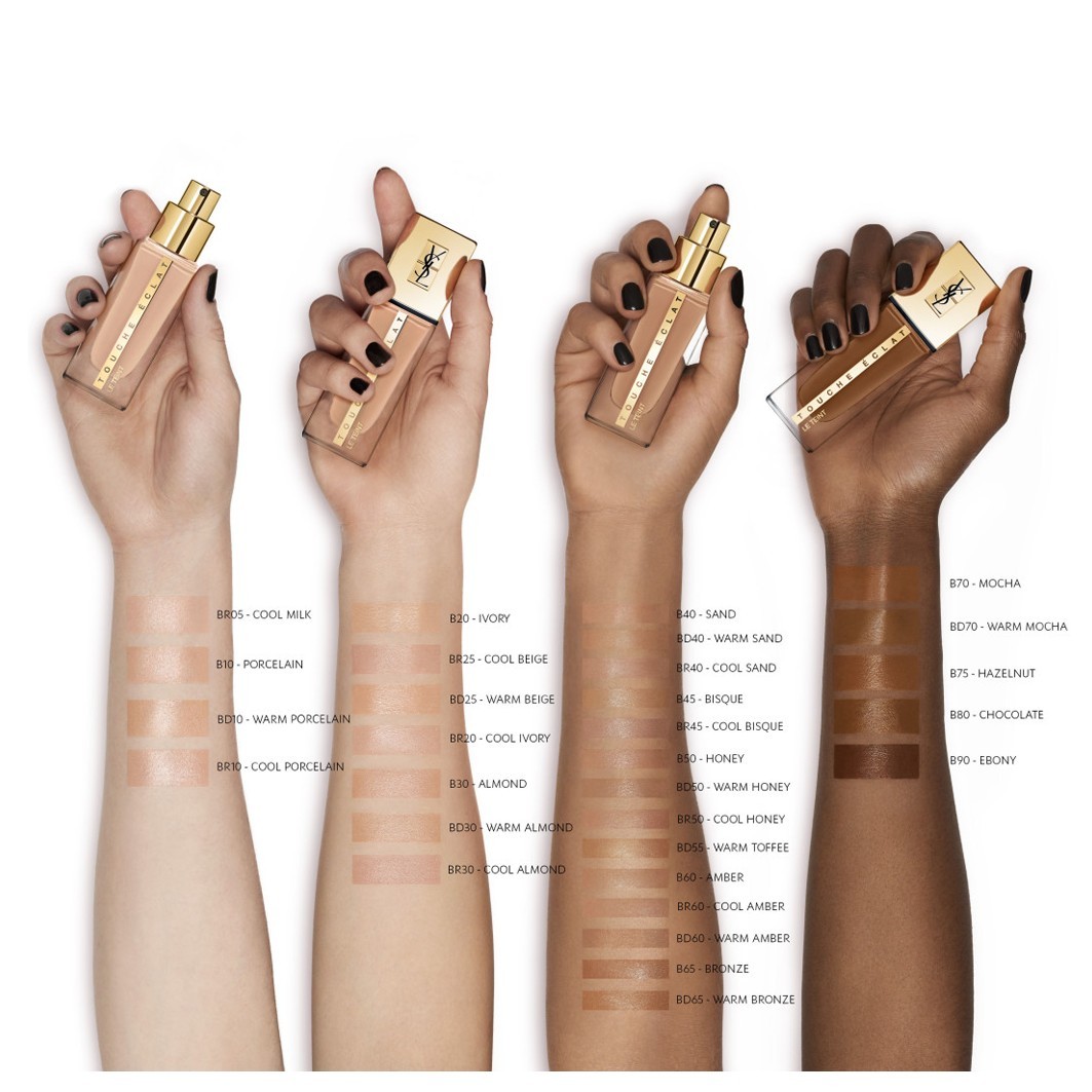 Yves Saint Laurent Foundation Touche Eclat Le Teint - 25 ml