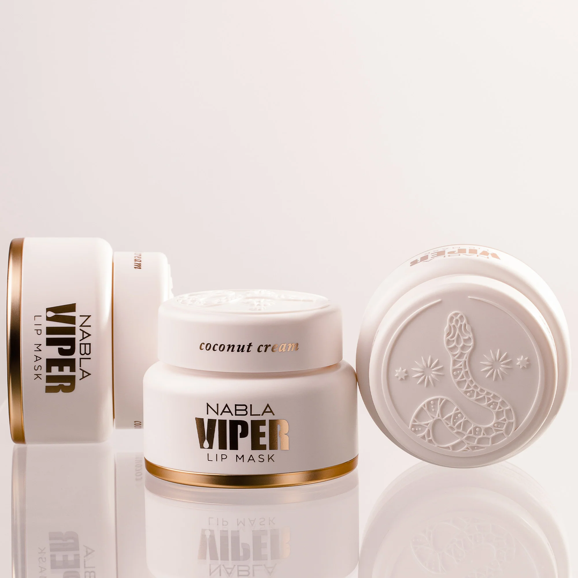 Labbra Viper Lip Mask - Coconut Cream - Balsamo Labbra, Maschera Labbra