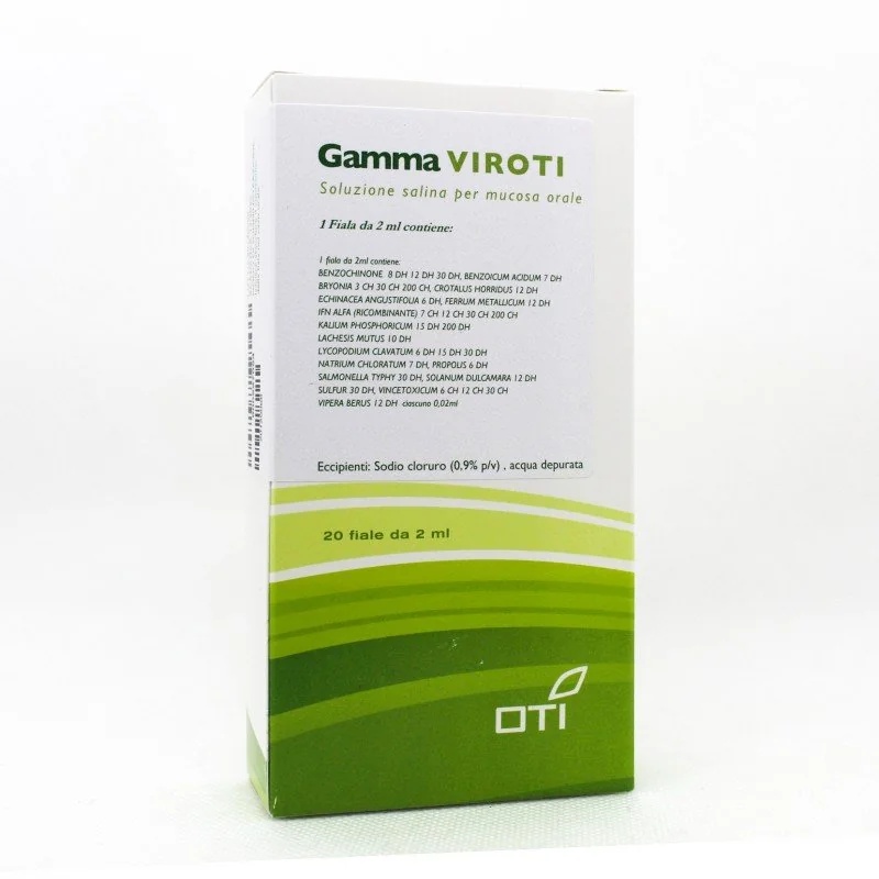 OTI Gamma Viroti-Präparat, 20 physiologische Ampullen à 2 ml