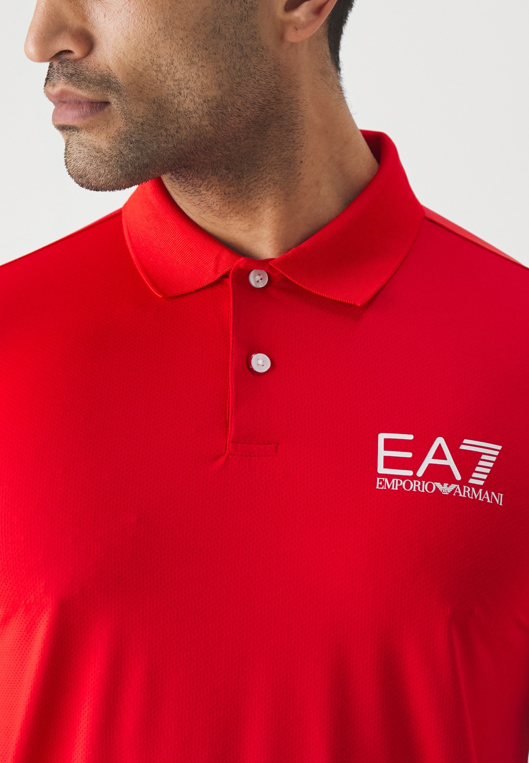 EA7 Emporio Armani MULTI VENTUS7 - Polo marškinėliai - raudoni