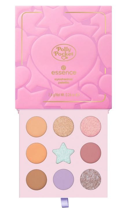 Paleta sjenila za oči Polly Pocket Palete sjenila za oči i šminka