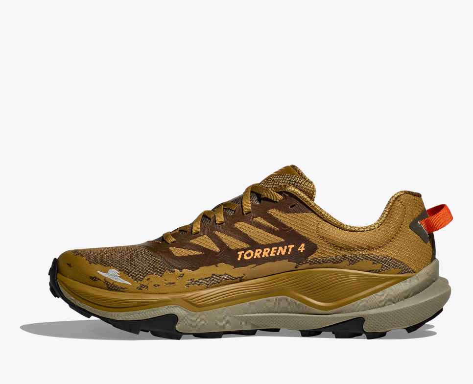 HOKA Torrent 4 Miel / Olive Antique