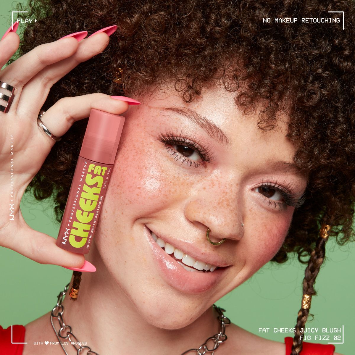 NYX Professional Makeup stori skruostai