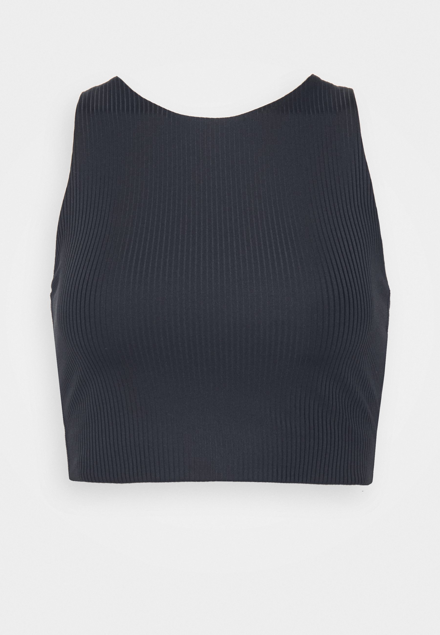 Reggiseno sportivo Girlfriend Collective RIB DYLAN - Supporto medio - nero