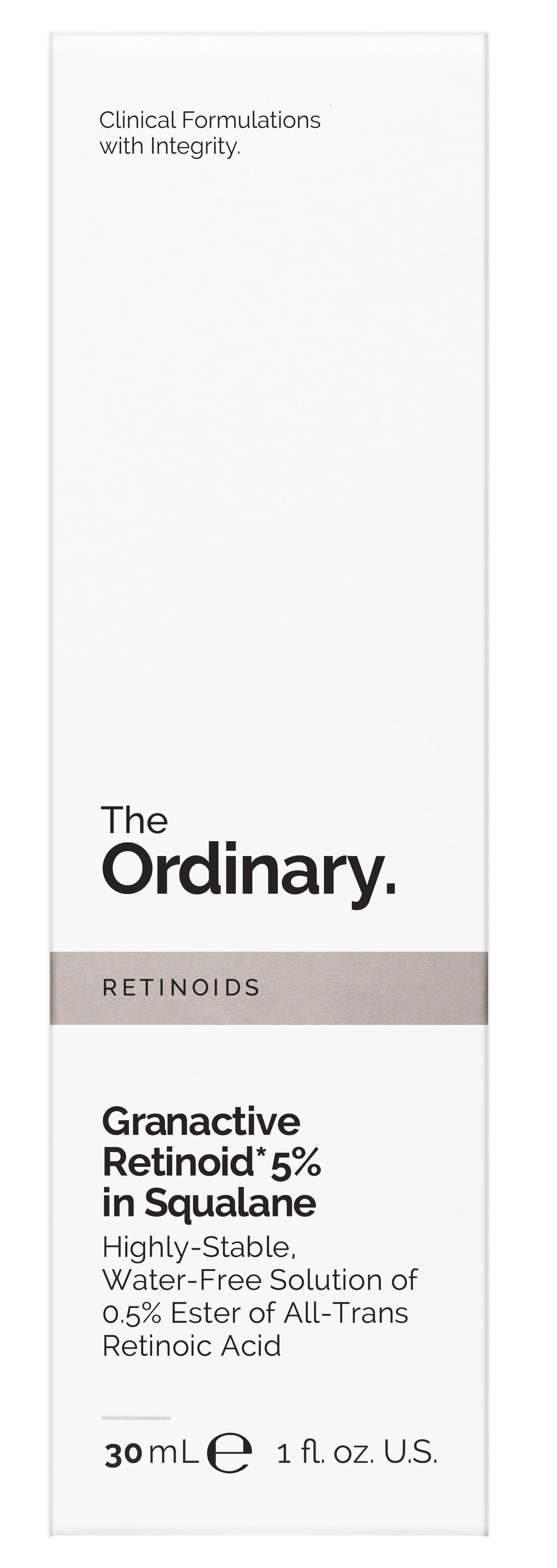 Granaktivni retinoid 5% u skvalenu Kreme protiv bora i starenja