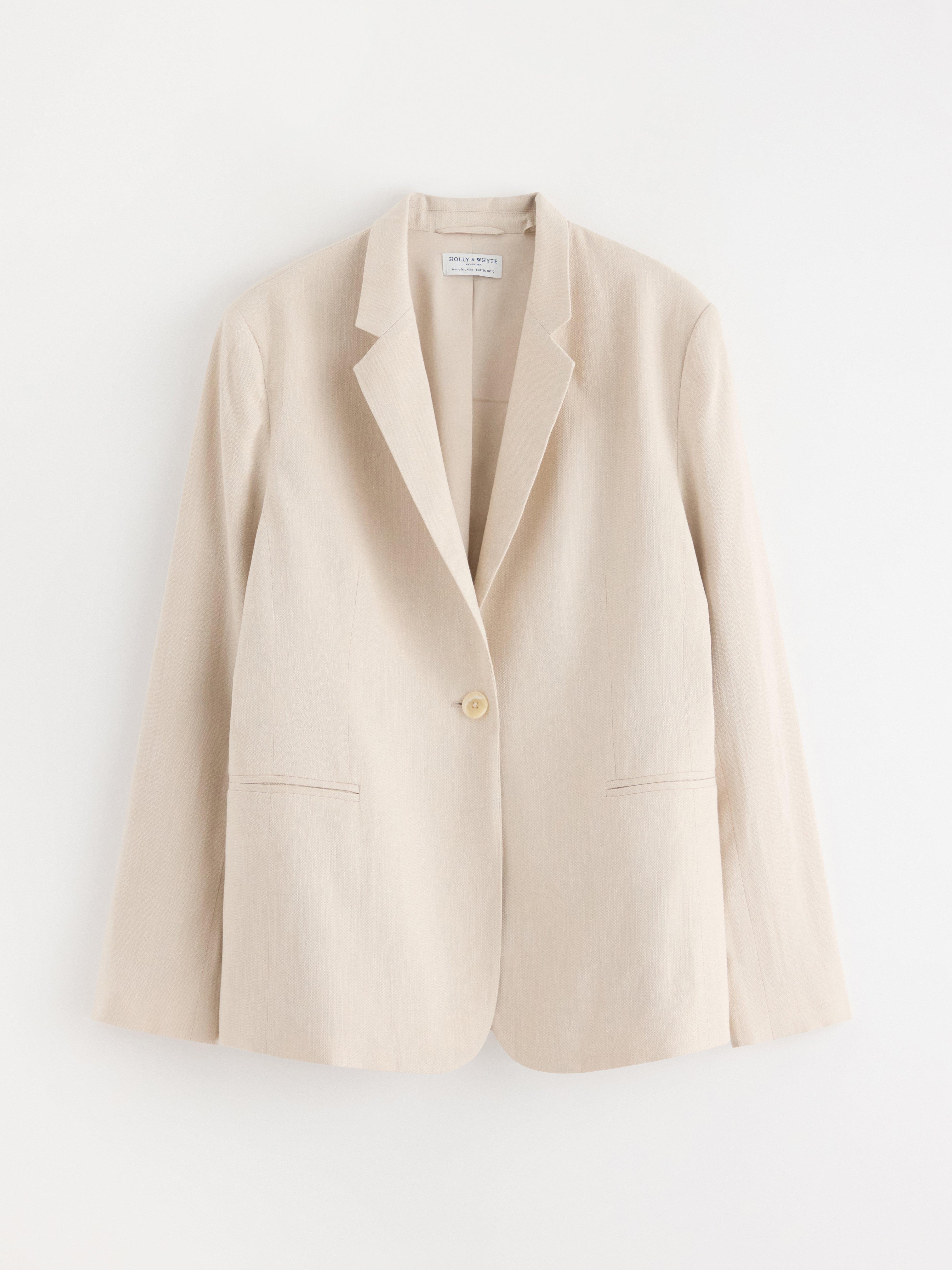Blazer Hellbeige