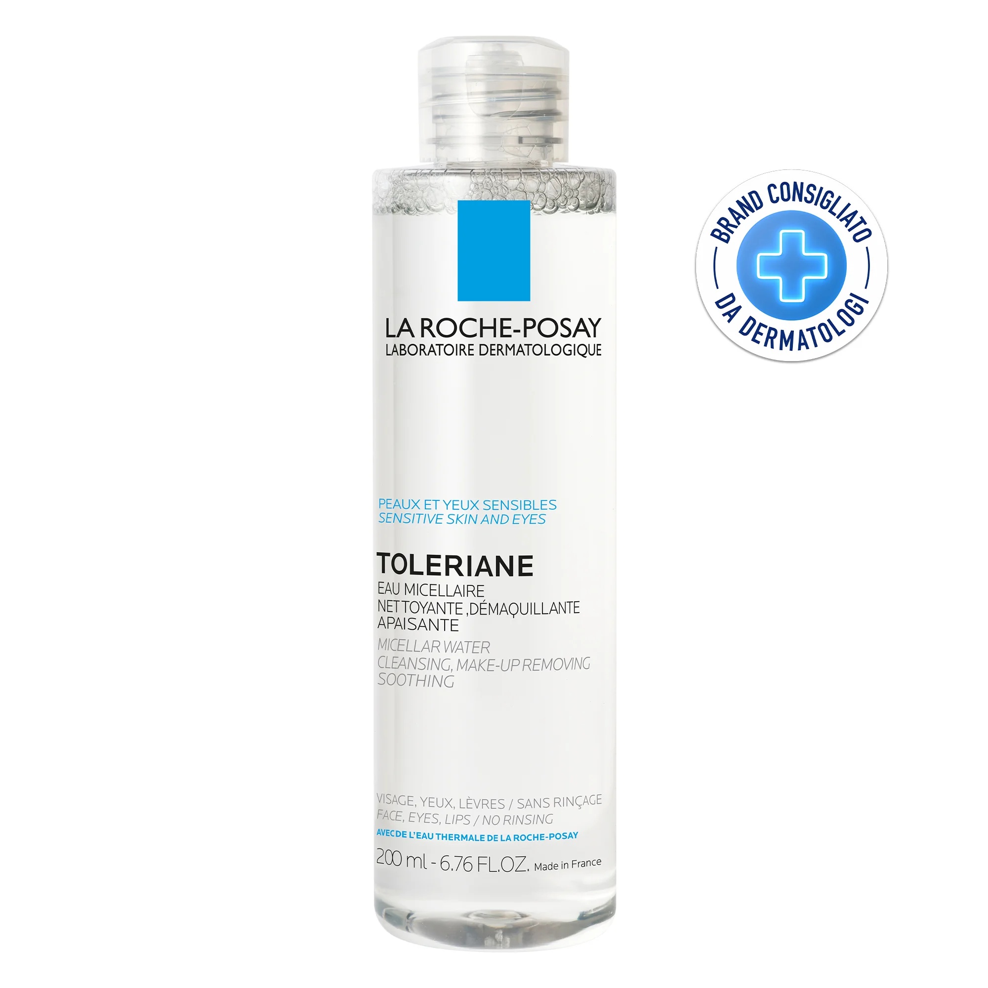 LA ROCHE POSAY La Roche Posay Fysiologisch Reinigend Ultra Micellair Water voor de Gevoelige Huid 200 ml