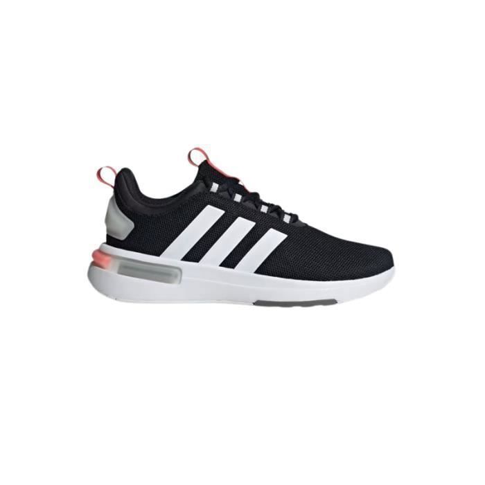 Zapatillas Racer TR23 - Adidas - Hombre - Cblack Ftwwht Grefou - Cordones - Negro - Textil