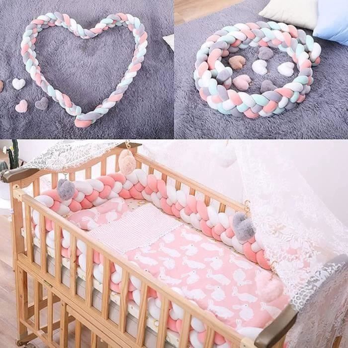 Protector de cama 3M con forma de serpiente, cojín trenzado de terciopelo suave para sofá, 100% hecho a mano (marrón + blanco + gris)