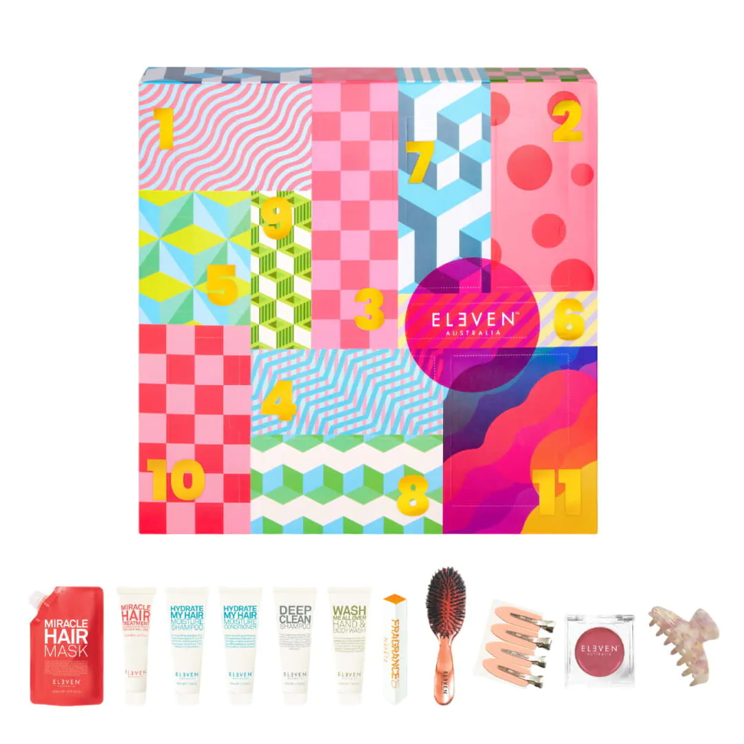 Eleven Australia Zestaw Celebration Box - Kalendarz adwentowy