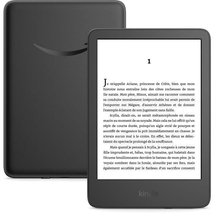 Liseuse électronique - AMAZON - KINDLE - 16 Go - 6