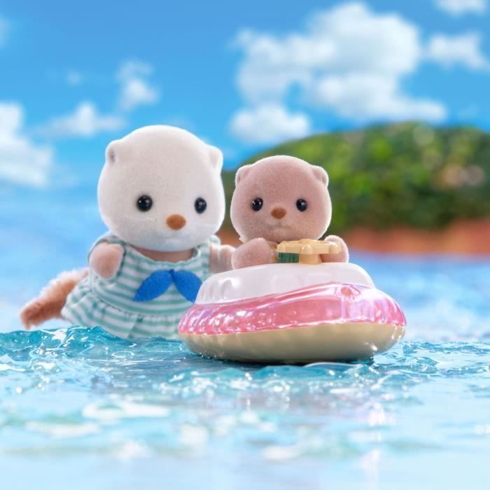 Les sœurs Loutre de mer - SYLVANIAN FAMILIES - 5804