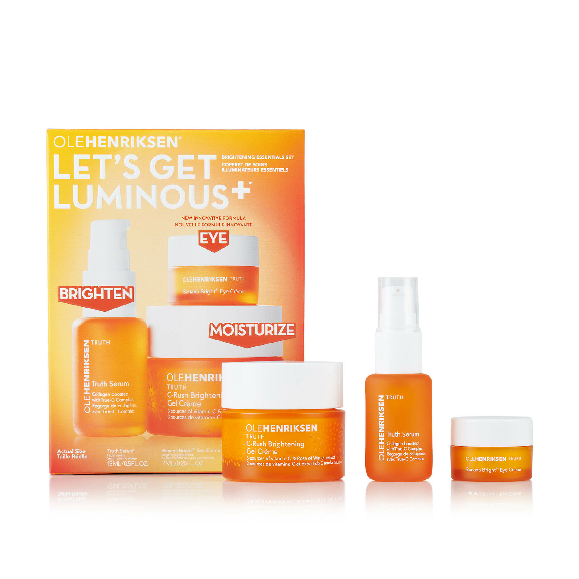 Set Let's Get Luminous+ - Ole Henriksen