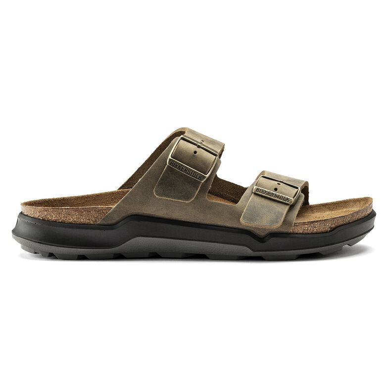 Arizona Crosstown uomo Pelle oliata - Faded Khaki Faded Khaki