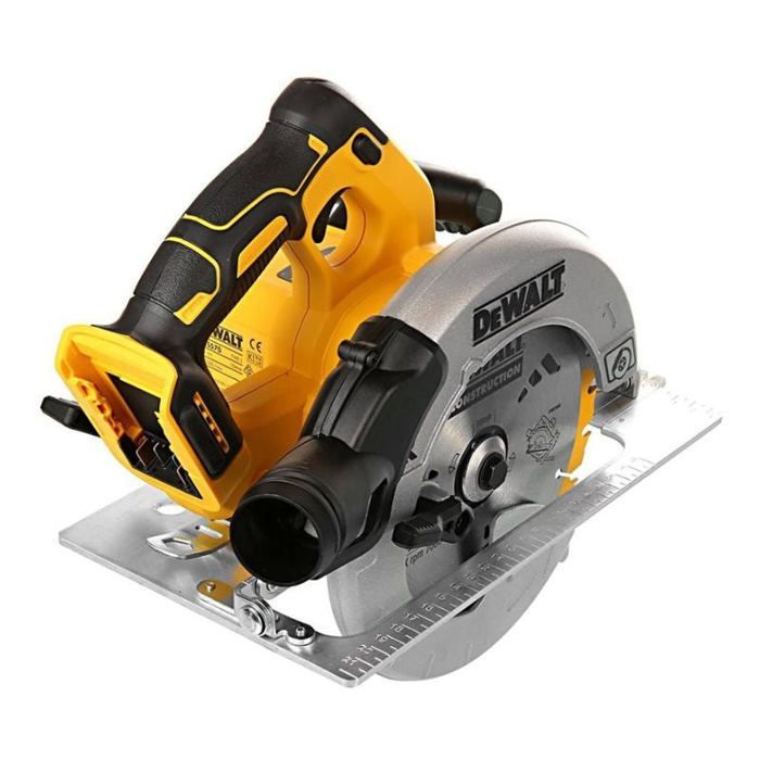Serra circular DeWALT DCS570N de 184 mm, sem fio, 18V, motor sem escovas (sem bateria).