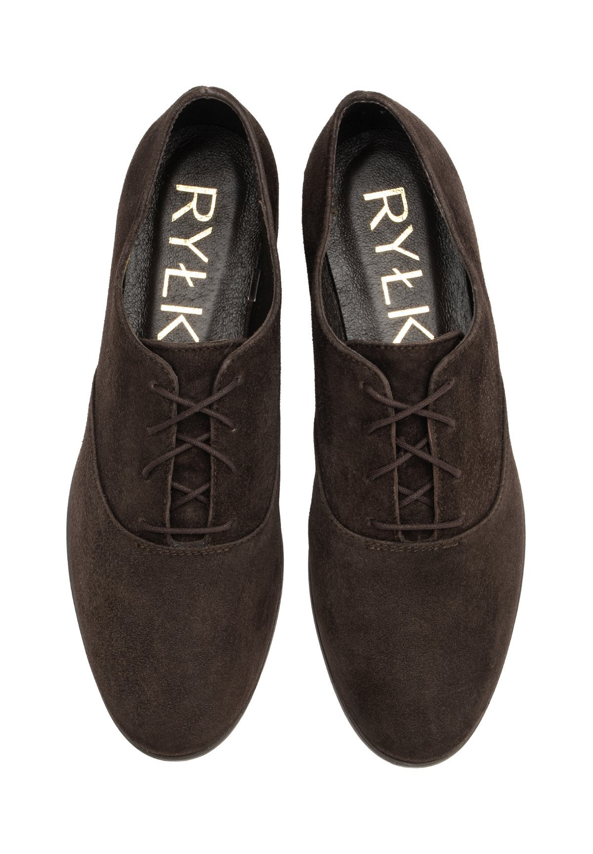 RYŁKO Scarpe stringate - marroni