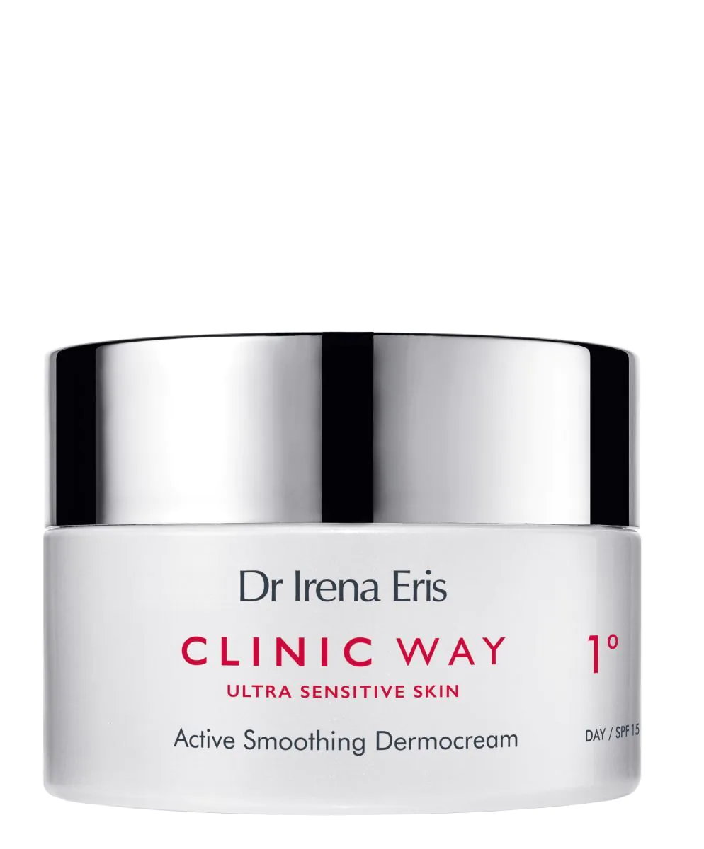 Dr Irena Eris Clinic Way St. 1 Dermokrem Aktywnie Wygładzający SPF 30 na dzień 30+