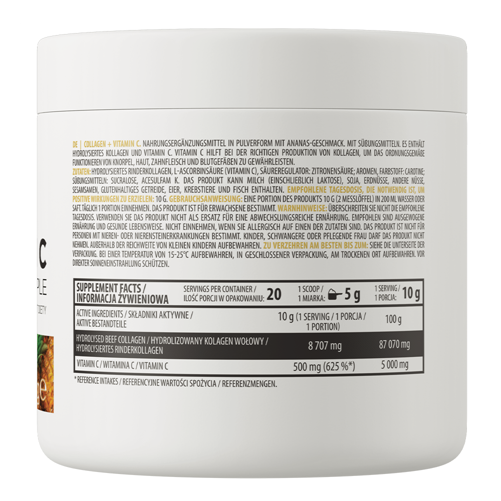 OstroVit Kollagen + C-vitamin