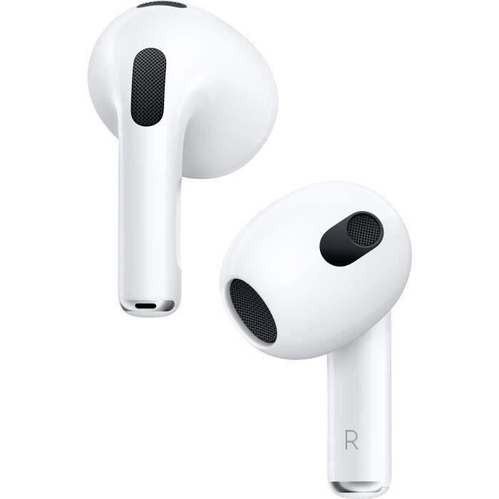 Apple AirPods de 3ª geração com estojo de carregamento Lightning - Branco