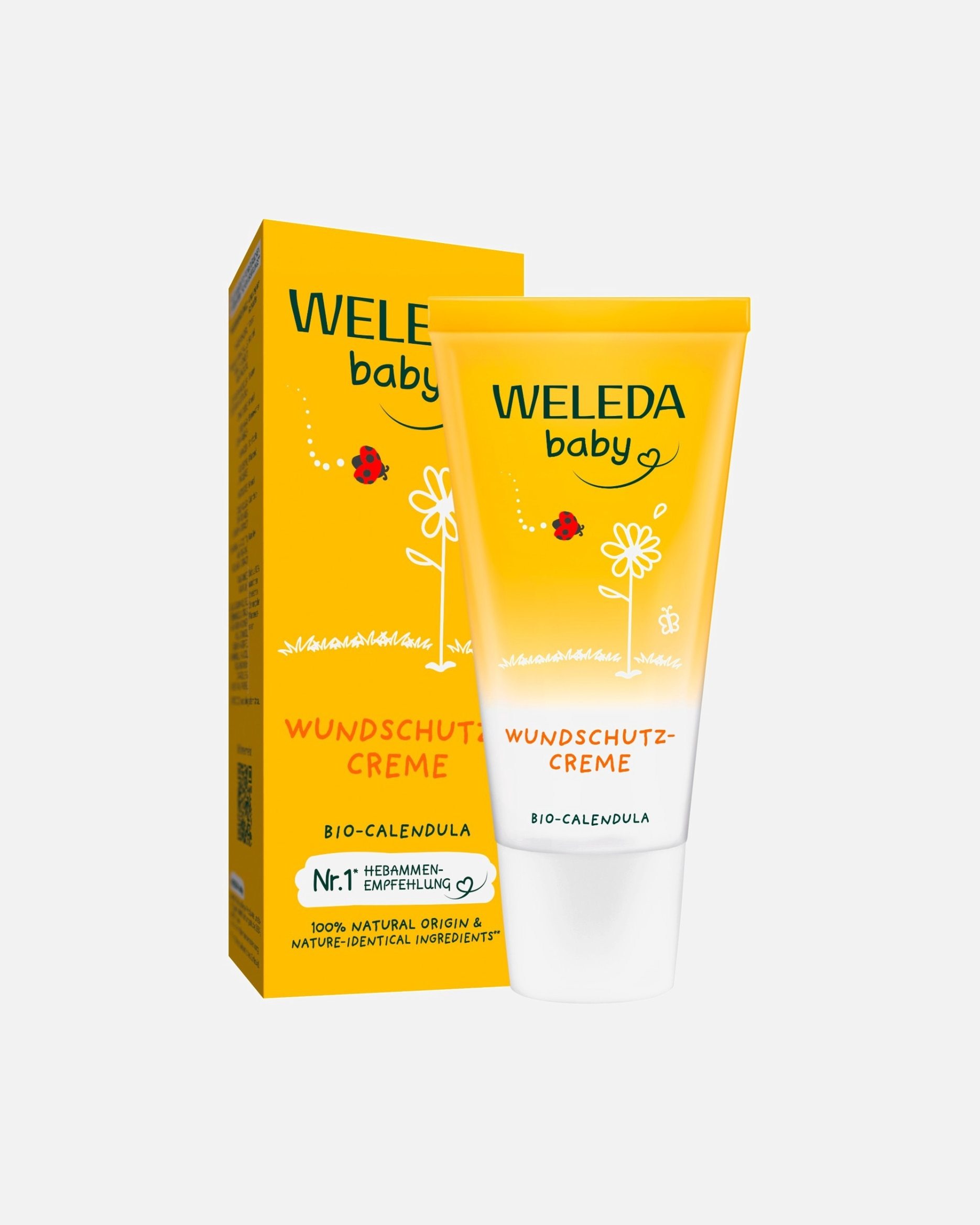 Weleda kūdikių kremas su medetkų ekstraktu apsaugai nuo vystyklų bėrimo – 30 ml