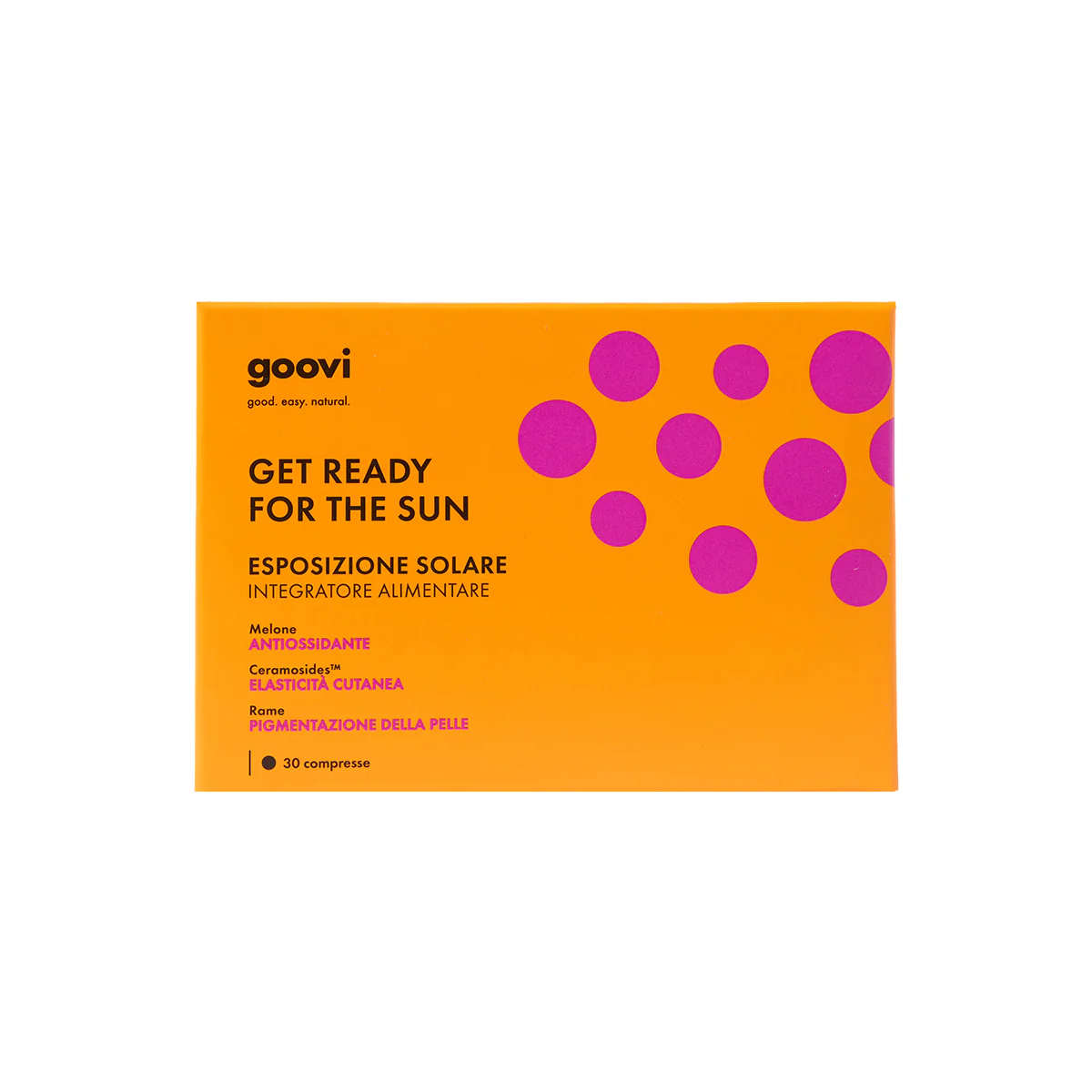 Integratori Alimentari GET READY FOR THE SUN Esposizione Solare - Integratore Solare