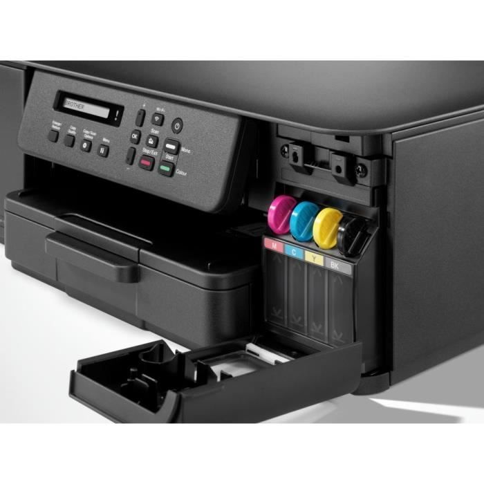 Impresora multifunción - BROTHER - DCP-T580DW - 3 en 1 - Wi-Fi y Wi-Fi Direct - Inyección de tinta - Tanque A4