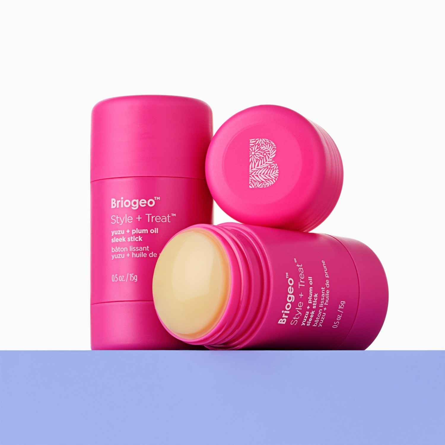 Briogeo Haargel Style + Treat™ Yuzu + Pflaumenöl Sleek Stick - 15 g