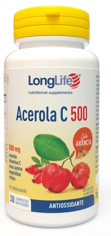 Acerola C500 Orange LONGUE DURÉE DE VIE