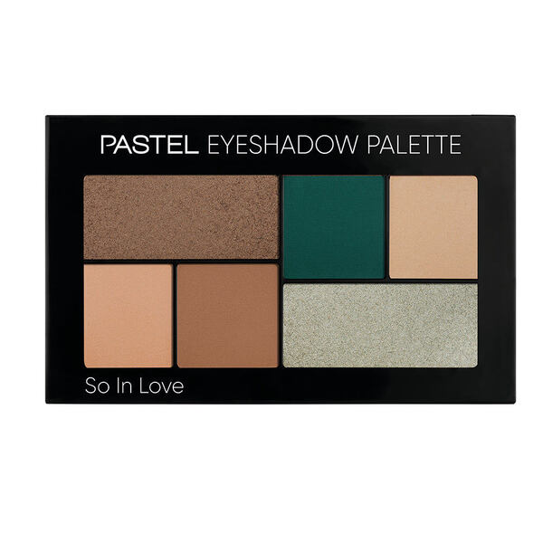 Paleta očních stínů Pastel So In Love 204 Soul