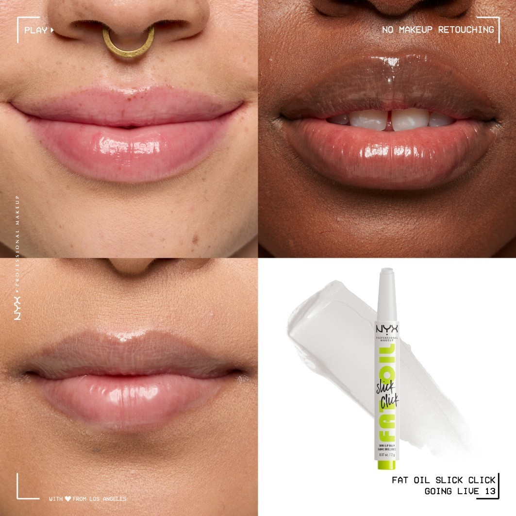 NYX Professional Makeup balzam na pery Fat Oil Slick Click – 2 g