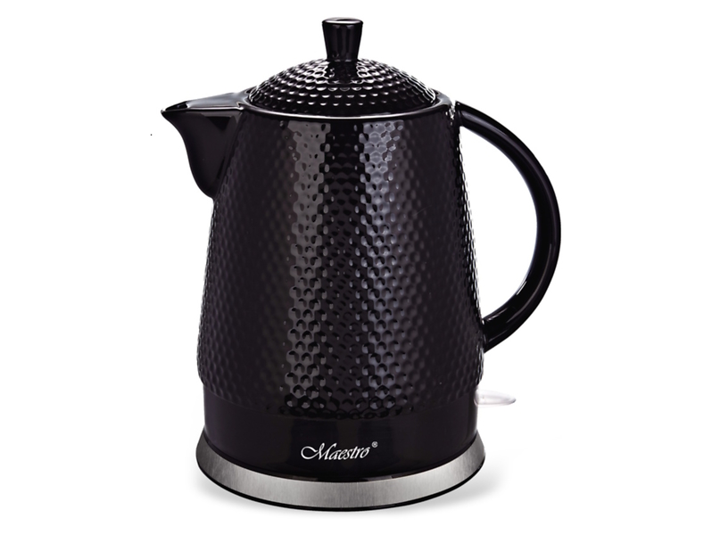 Czajnik elektryczny ceramiczny 1,5 l czarny