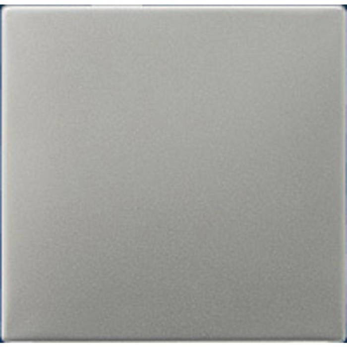 Jung Tampa Simples para Interruptor de Duas Vias, Botão de Pressão em Aço Inoxidável ES2990 1 unidade