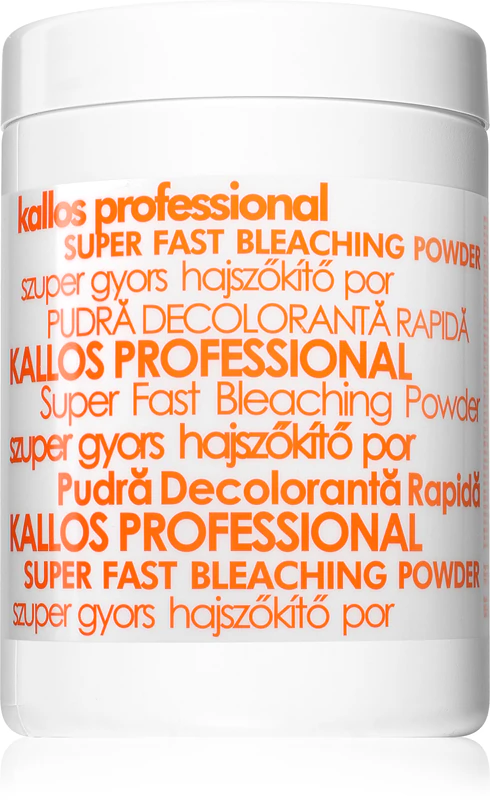 Kallos Bleaching Powder, een poeder voor het oplichten en accentueren van de huid.