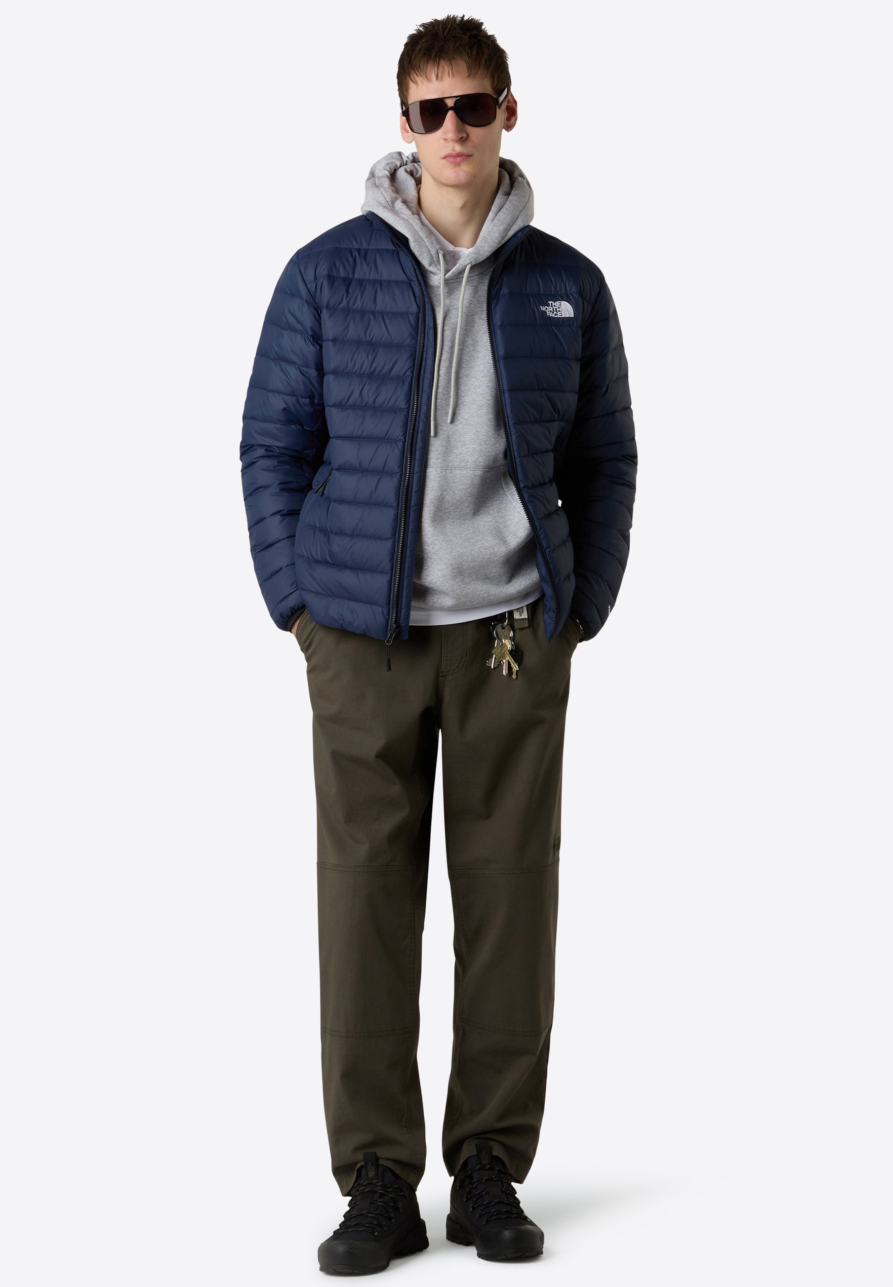 The North Face M - Doudoune - Bleu marine