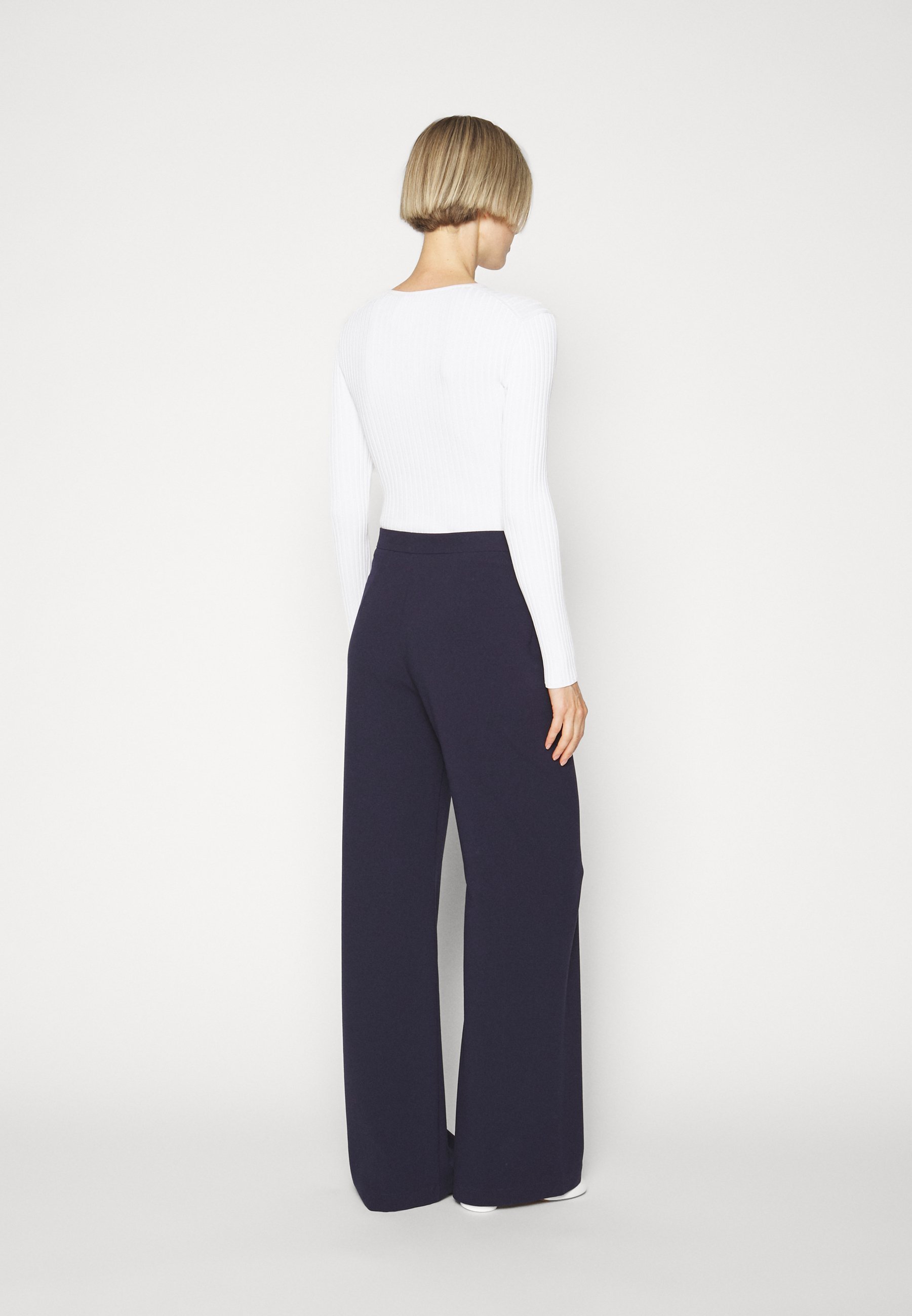 Rodebjer SINI - Broek - middernachtblauw