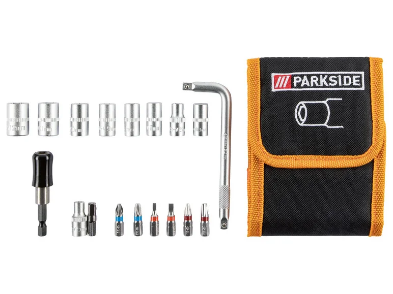 Acessórios PARKSIDE® Perçage, 18 peças