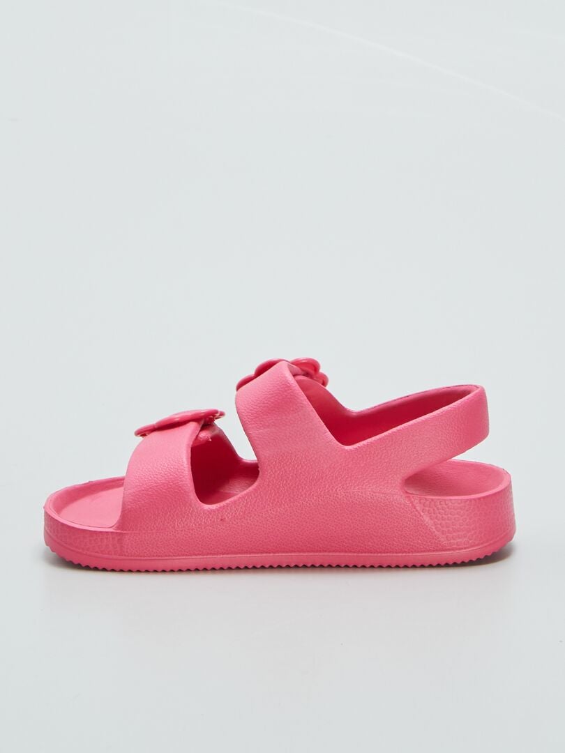 Lage sandalen - ROZE