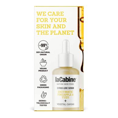laCabine Citrus Love Serum Sérum Iluminador, Suavizante y Renovador 30 ml 30 ml