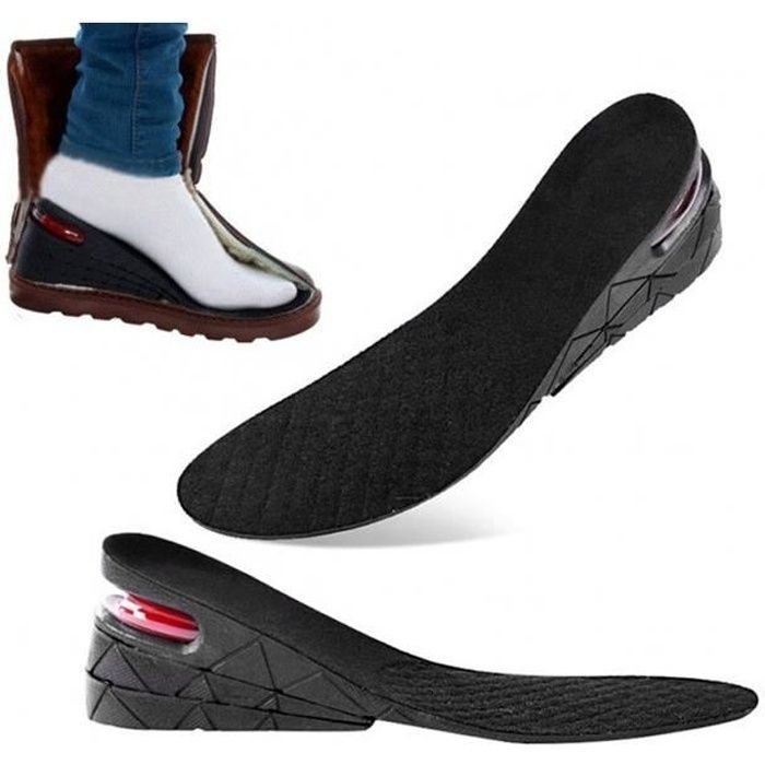 Unisex Pump-style heel lifts, sizes 36 to 43 - Rubber - Cardboard box